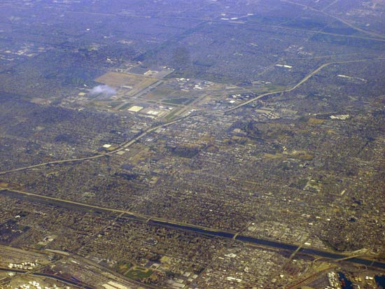 Long Beach Airport, March 20, 2008